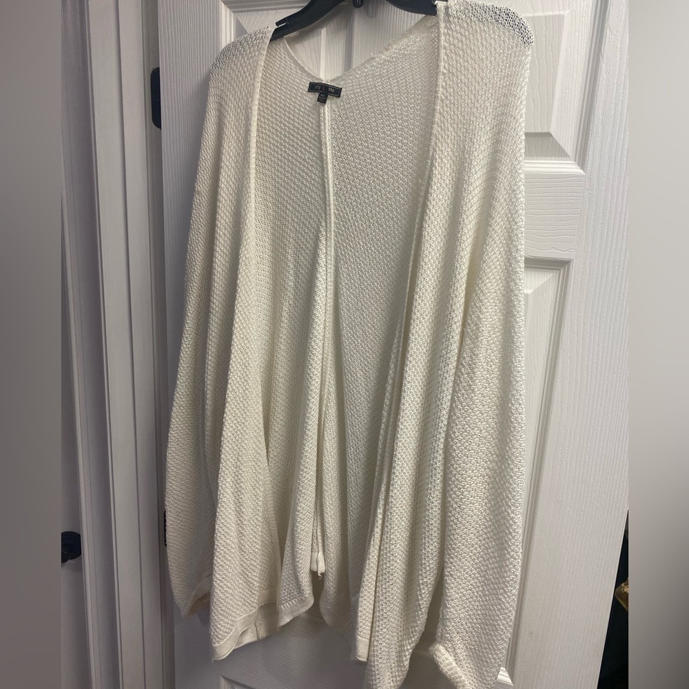 Knit cardigan